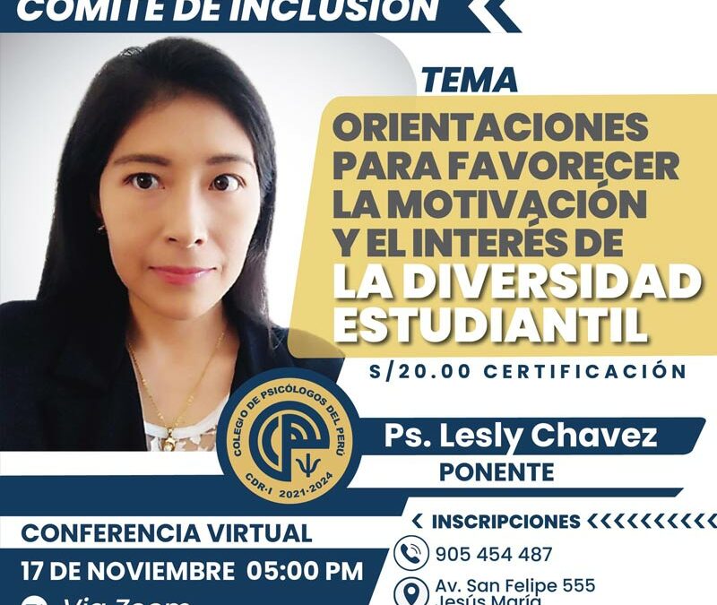 Orientaciones para favorecer la motivación y el interés de la diversidad estudiantil