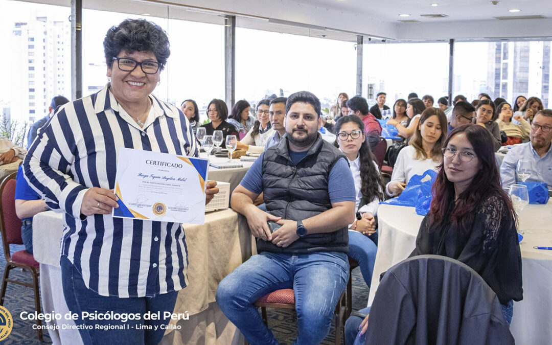 Curso de actualización para nuevos colegiados tuvo gran acogida