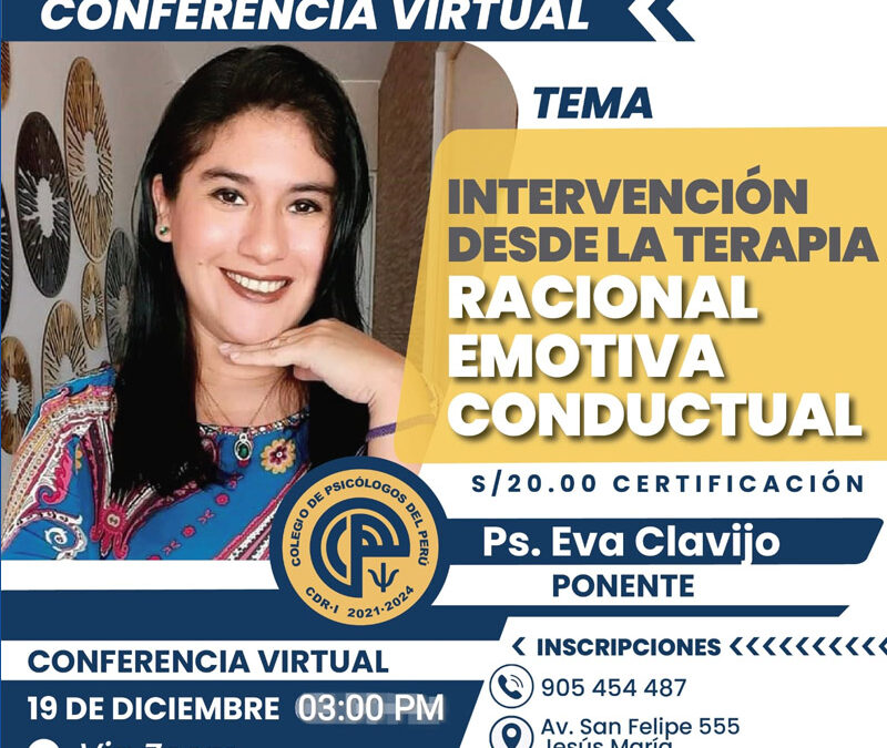 Intervención desde la terapia racional emotiva conductual