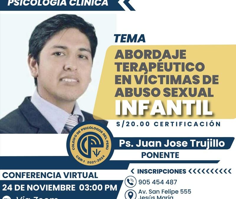 Abordaje terapéutico en víctimas de abuso sexual infantil