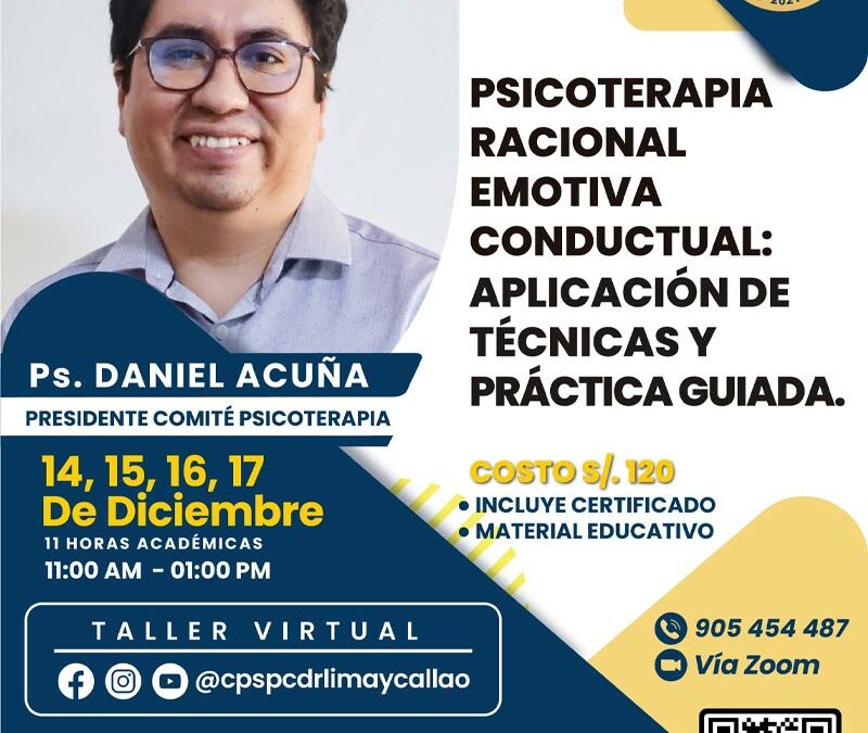 Psicoterapia racional emotiva conductual: Aplicación de técnicas y práctica guiada