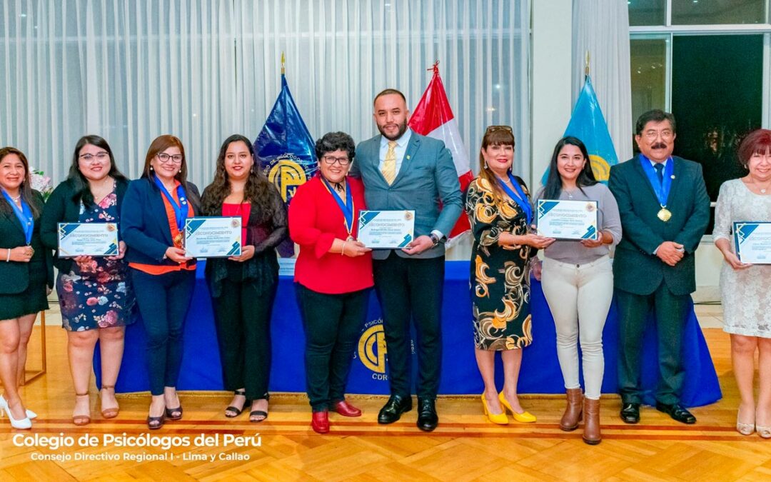 Ceremonia de «Reconocimiento a ponentes del año 2023»