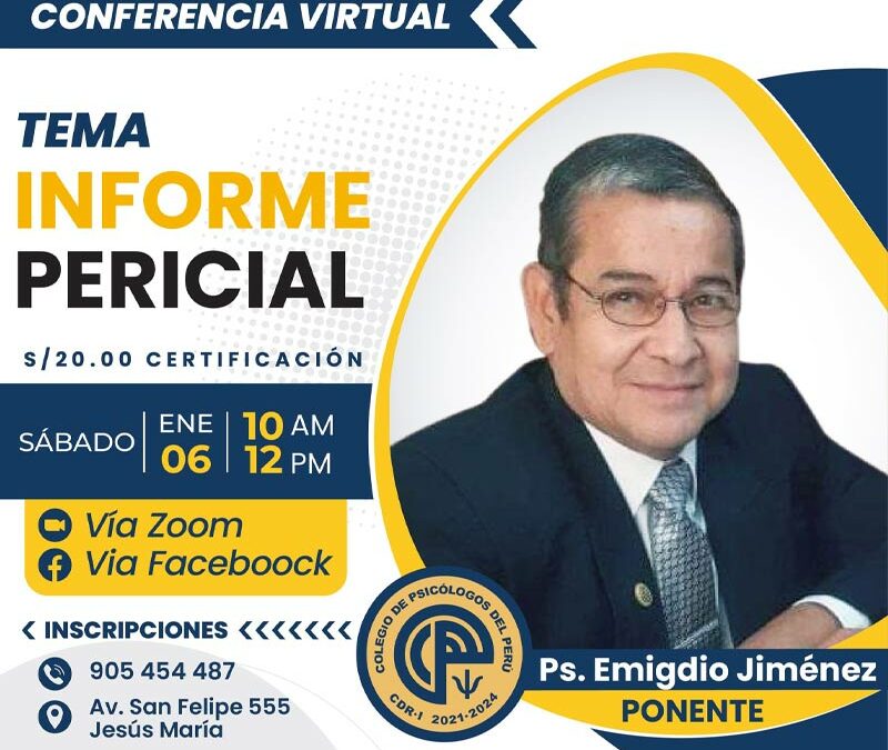 Informe pericial