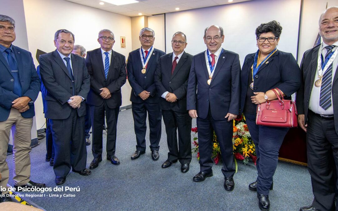 CDR I Lima y Callao participa en el 60° Aniversario Institucional de la Aspefam Perú