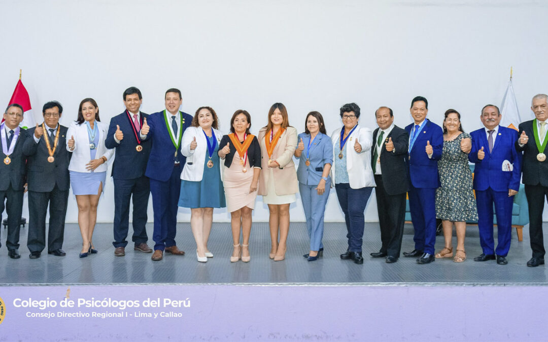 Colegio de Psicólogos CDR I Lima y Callao presente en I Simposio – CONREDE