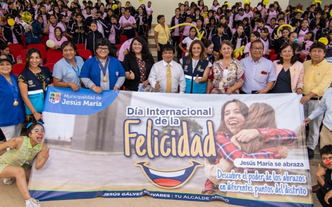 CDR-I Lima y Callao participó en la campaña por el Día Internacional de la Felicidad