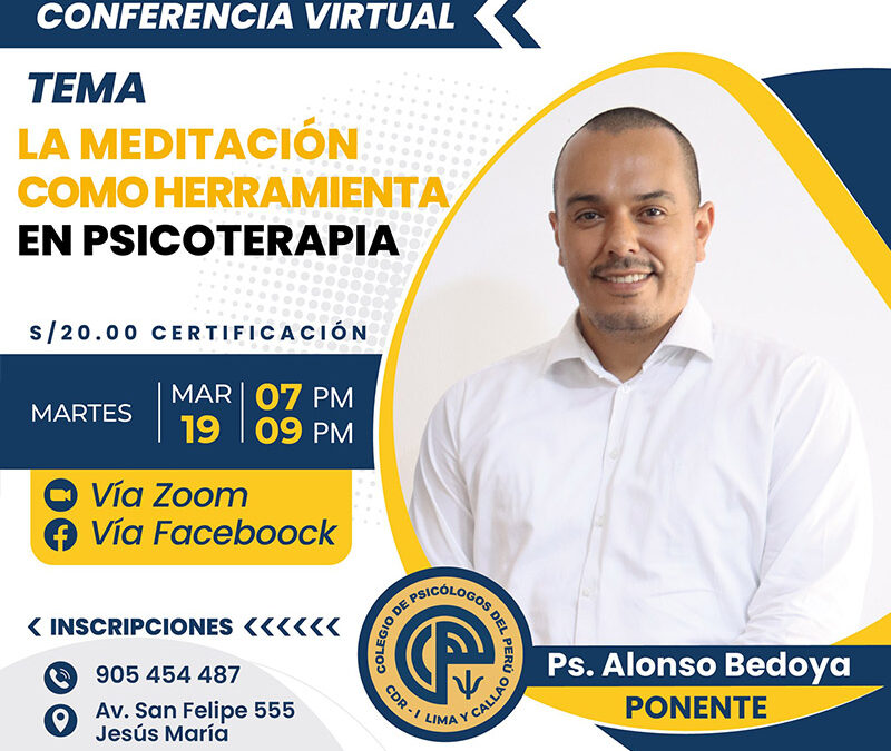 La meditación como herramienta en psicoterapia