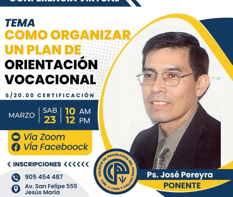 Cómo organizar un plan de orientación vocacional