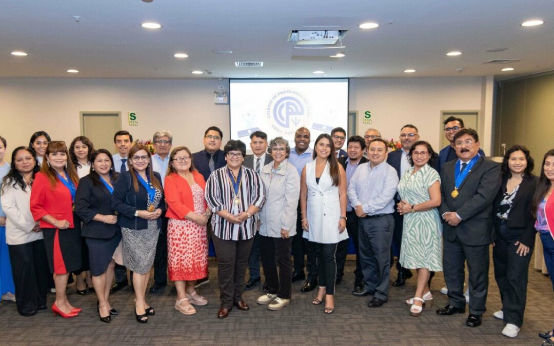 CDR I Lima y Callao realiza el II Encuentro de Editores de Revistas Psicológicas en Lima