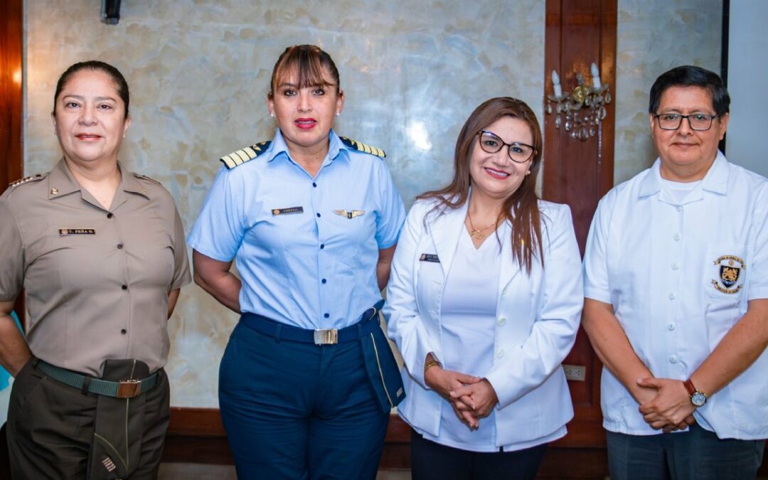 Consejera Secretaria participa en «I JORNADA ACADÉMICA DE PSICOLOGÍA CLÍNICA MILITAR DE LAS FFAA y PNP»