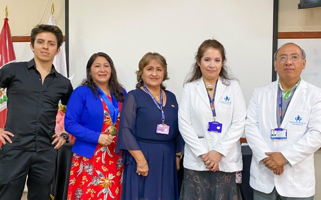 Vocal I participó en ceremonia organizada por la jefatura del Servicio de Psicología del Hospital Nacional Docente Madre – Niño “San Bartolomé”