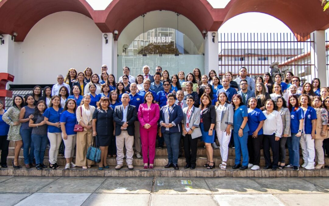 Taller de Intercambio y Fortalecimiento de Psicólogos del INABIF