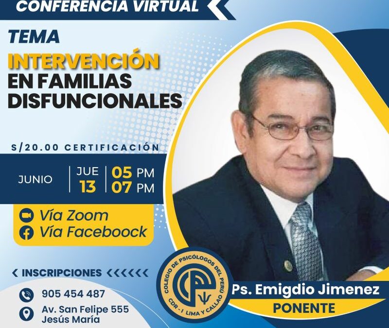 Intervención en familias disfuncionales