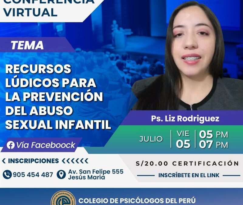 Recursos lúdicos para la prevención del abuso sexual infantil