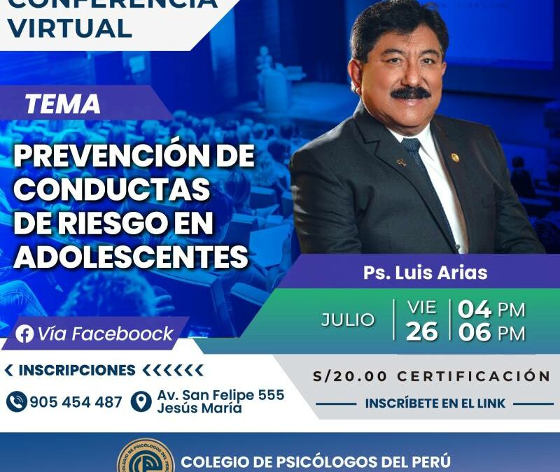 Prevención de conductas de riesgo en adolescentes