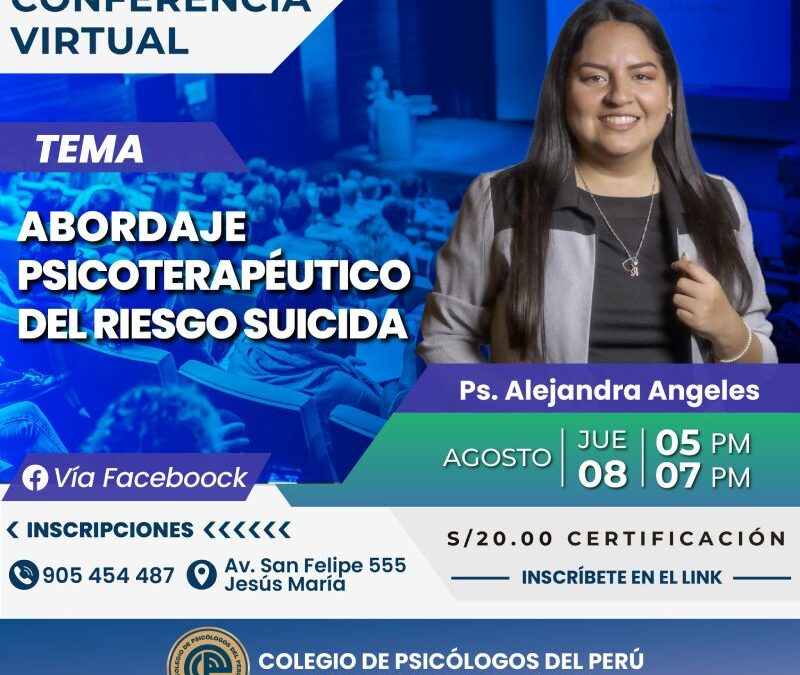 Abordaje psicoterapéutico del riesgo suicida