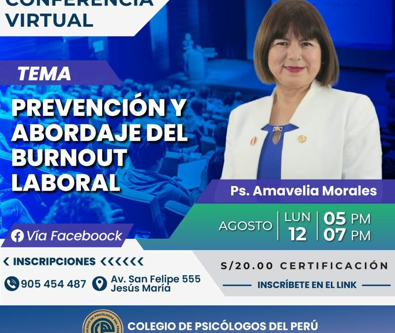 Prevención y abordaje del burnout laboral