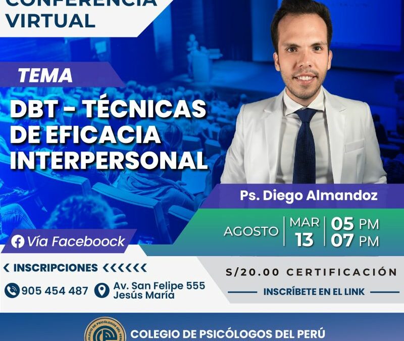 DBT – Técnicas de eficacia interpersonal