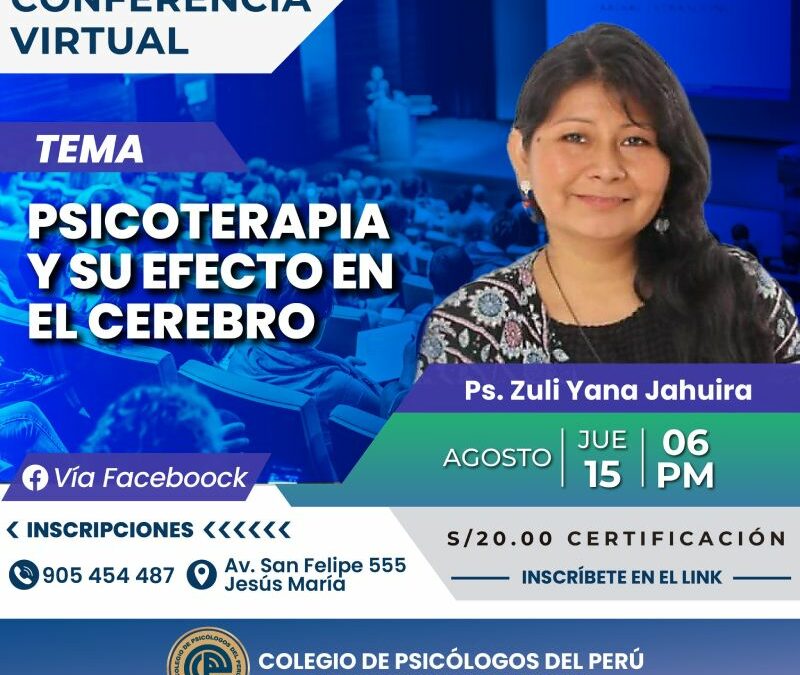 Psicoterapia y su efecto en el cerebro