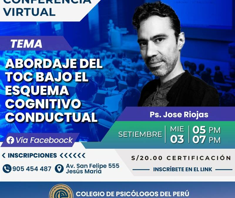 Abordaje del TOC bajo el esquema cognitivo conductual