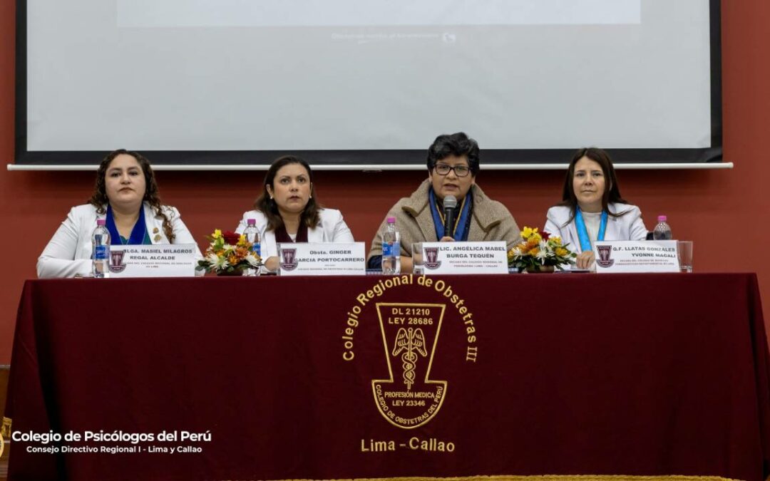 Decana participó como panelista en la Conferencia de Prensa “CRISIS EN EL SECTOR SALUD”