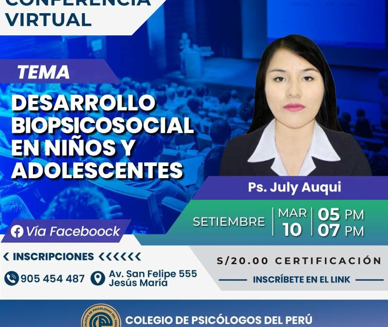 Desarrollo biopsicosocial en niños y adolescentes