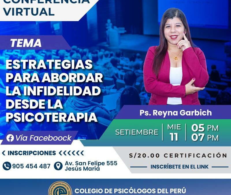 Estrategias para abordar la infidelidad desde la psicoterapia