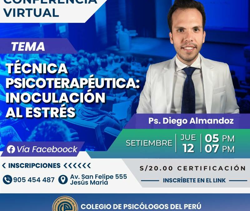 Técnica psicoterapéutica: inoculación al estrés