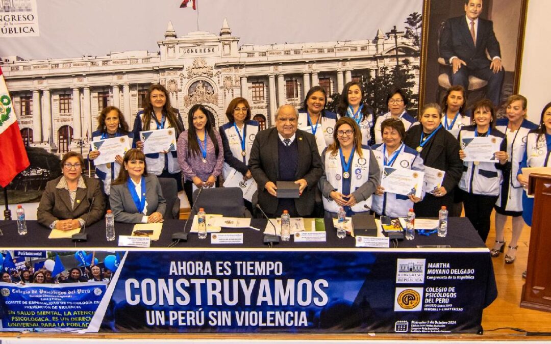 CDR-I participa en foro «AHORA ES TIEMPO, CONSTRUYAMOS UN PERÚ SIN VIOLENCIA»