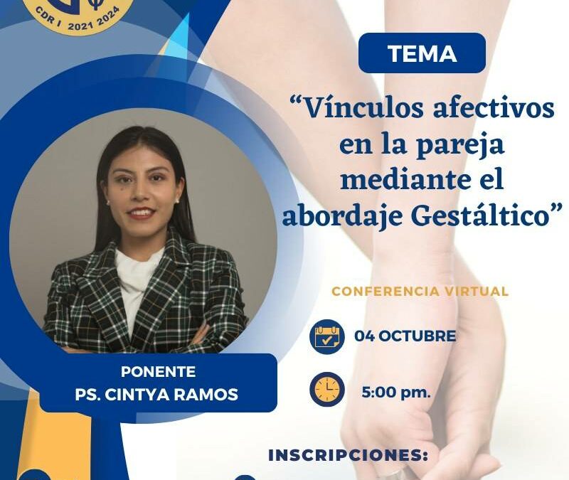 Vínculos afectivos en la pareja mediante Abordaje Gestáltico