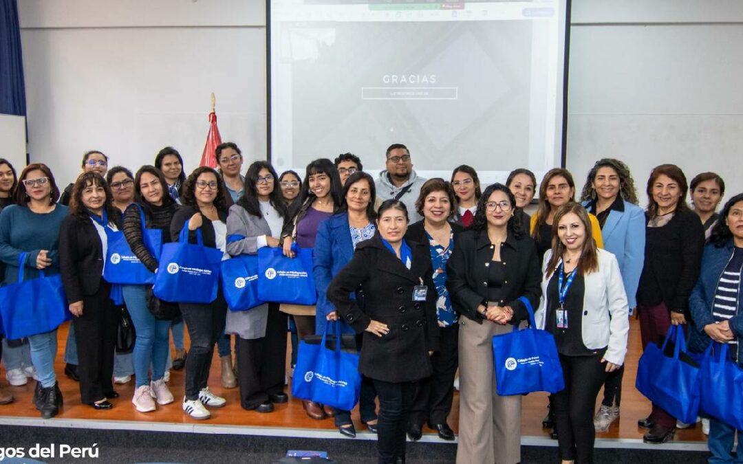 CDR-I patrocina con 100 kits el IX Seminario Internacional de Salud Mental, realizado en la (UNAC)