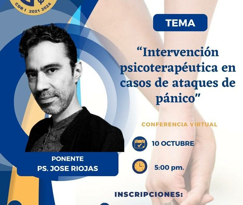 Intervención psicoterapéutica en casos de ataques de pánico