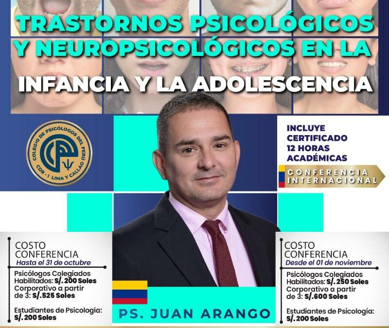 Curso de actualización: Sobre evaluación de los trastornos psicológicos y neuropsicológicos en la infancia y adolescencia