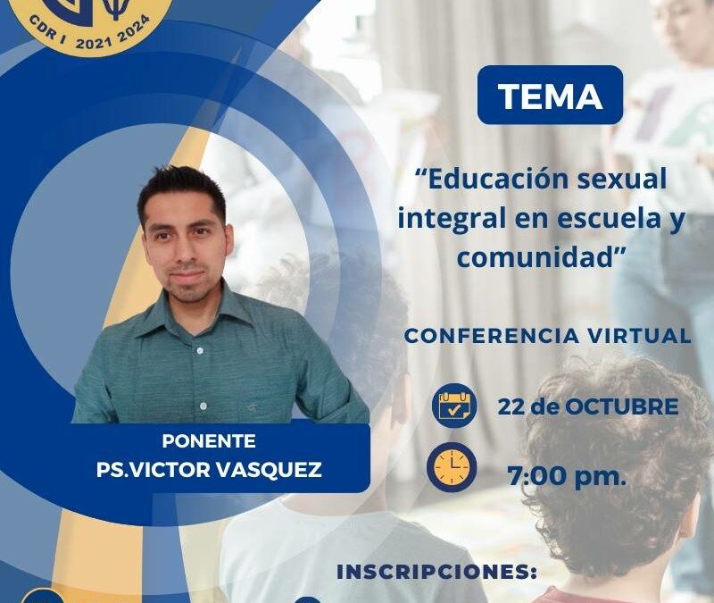 Educación sexual integral en escuela y comunidad