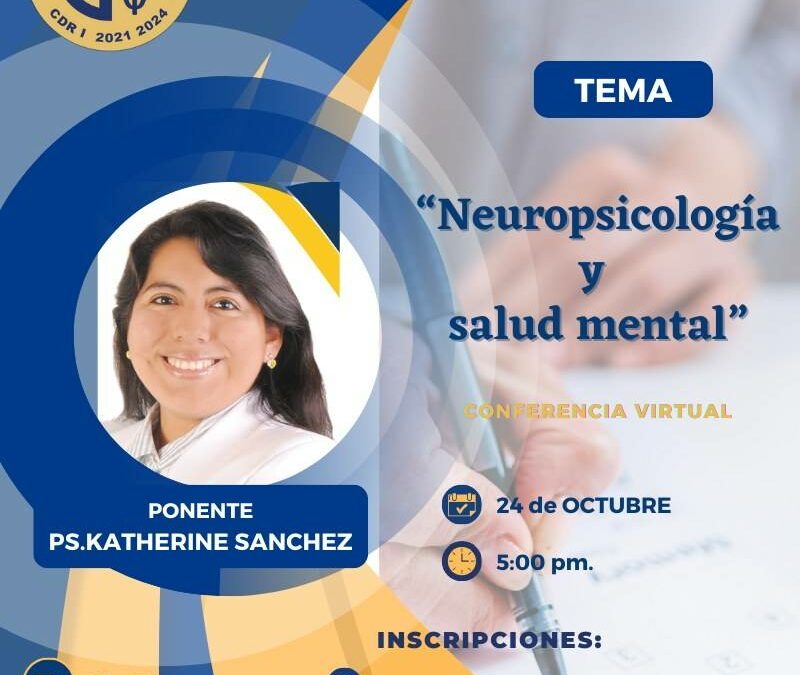 Neuropsicología y salud mental