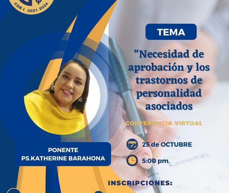 Necesidad de aprobación y los trastornos de personalidad asociados