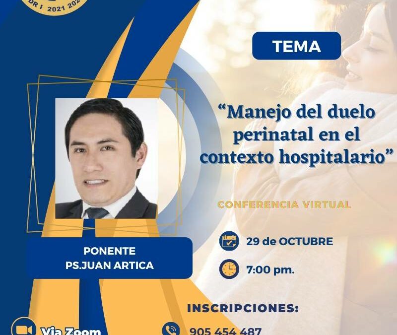 Manejo del duelo perinatal en el contexto hospitalario