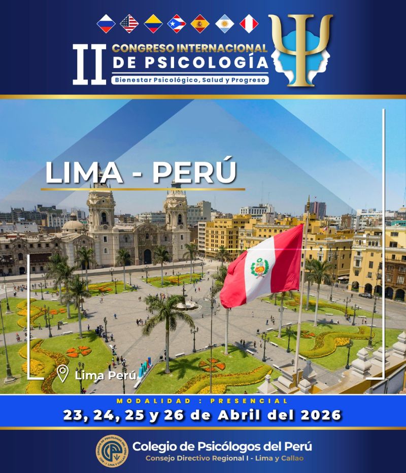 II Congreso Internacional de Psicología