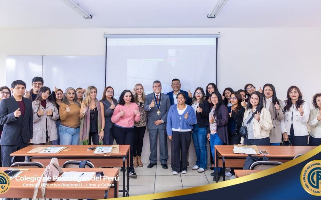 Decano del Colegio de Psicólogos del Perú CDR – I Lima y Callao participa en Congreso Internacional de Actualización en Psicología Jurídica y Forense