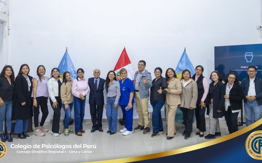 Colegio de Psicólogos del Perú realizó con éxito el primer Workshop de Empleabilidad para Psicólogos, impulsando el desarrollo profesional de sus colegiados
