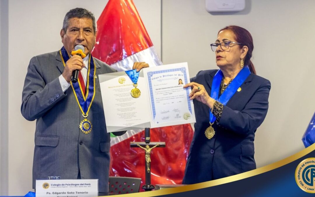 Colegio de Psicólogos del Perú facilita la colegiatura virtual para profesionales que residen en el extranjero