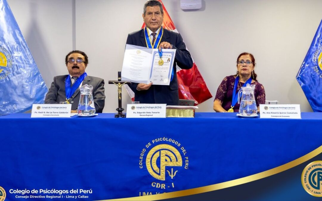Colegio de Psicólogos del Perú CDR – I Lima y Callao impulsa la Colegiatura Virtual para psicólogos peruanos residentes en el extranjero