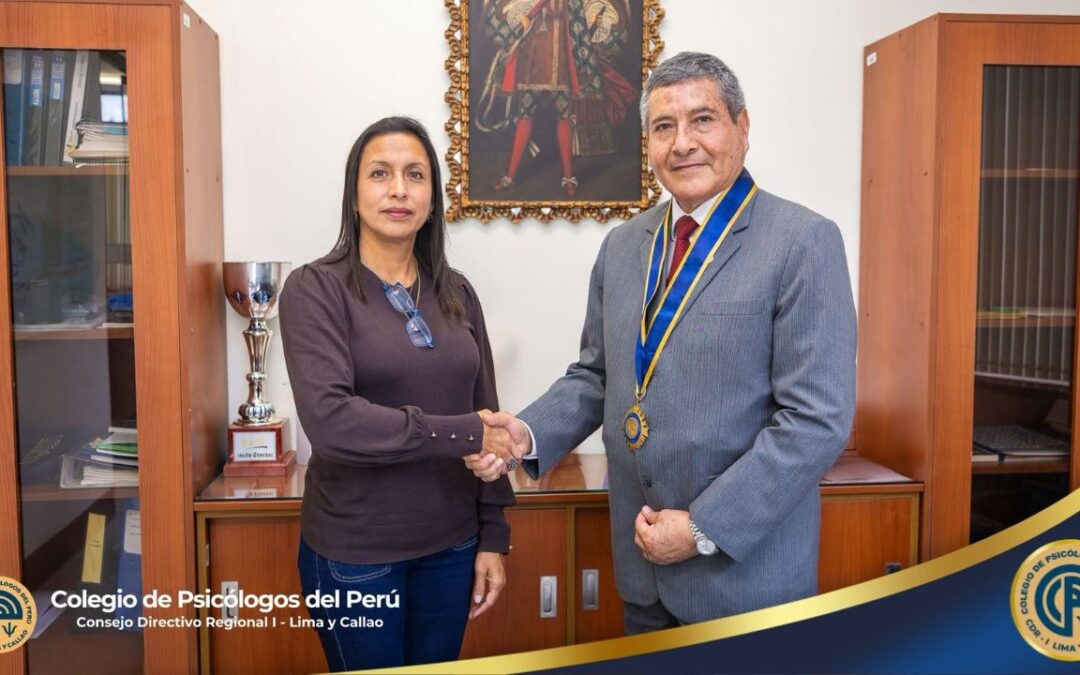 Colegio de Psicólogos del Perú CDR – I Lima y Callao fortalece vínculos académicos con la Universidad Marcelino Champagnat