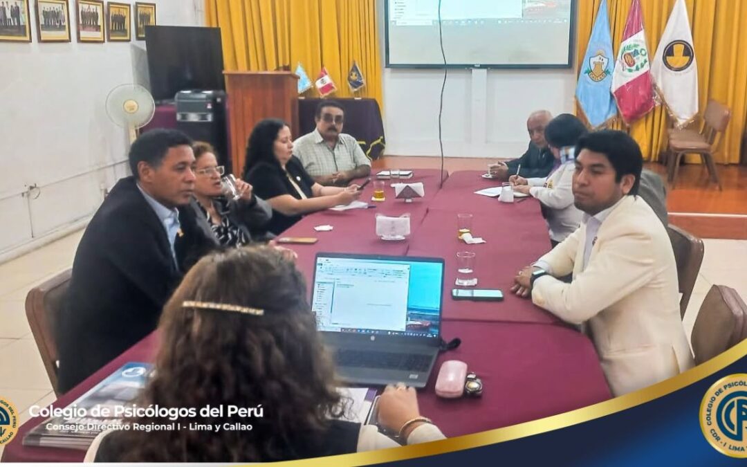 CDR I Lima y Callao reafirma su compromiso con la integración institucional durante reunión del CONREDE – Callao
