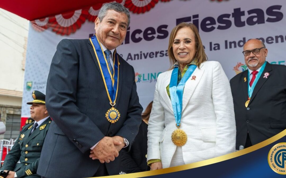 CDR I Lima y Callao participó en el Desfile Cívico Escolar Patriótico y Pasacalle por Fiestas Patrias en el distrito de Lince