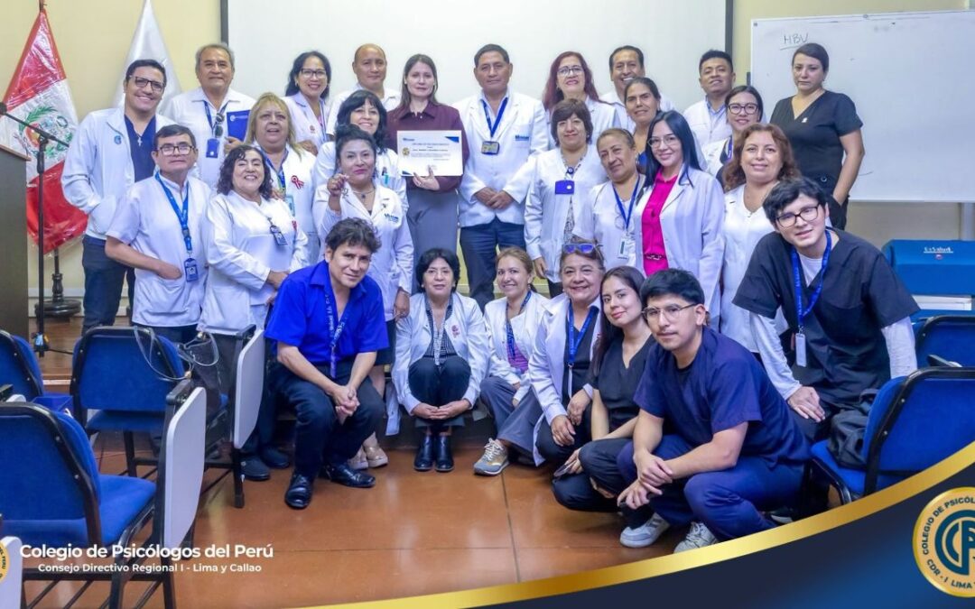 CDR – I Lima y Callao participó en Programa de Capacitación Continua de EsSalud sobre Psicología Perinatal