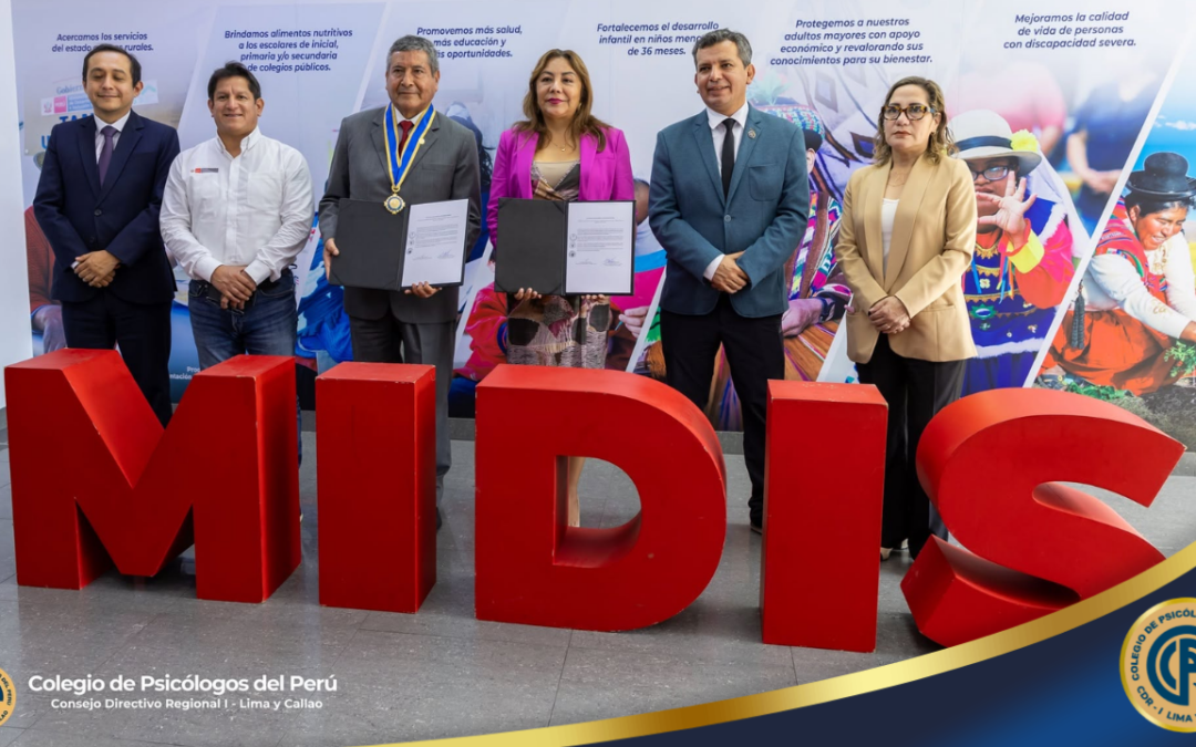 CDR – I Lima y Callao suscribió Pacto por la Salud y el Bienestar Integral para incorporar la salud mental en los programas sociales