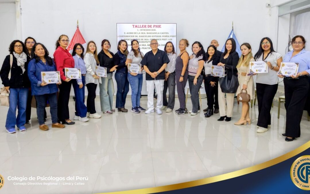 Jornada académica en el CDR – I Lima y Callao profundizó en los aportes de la Psiconeuroinmunoendocrinología para la práctica psicológica