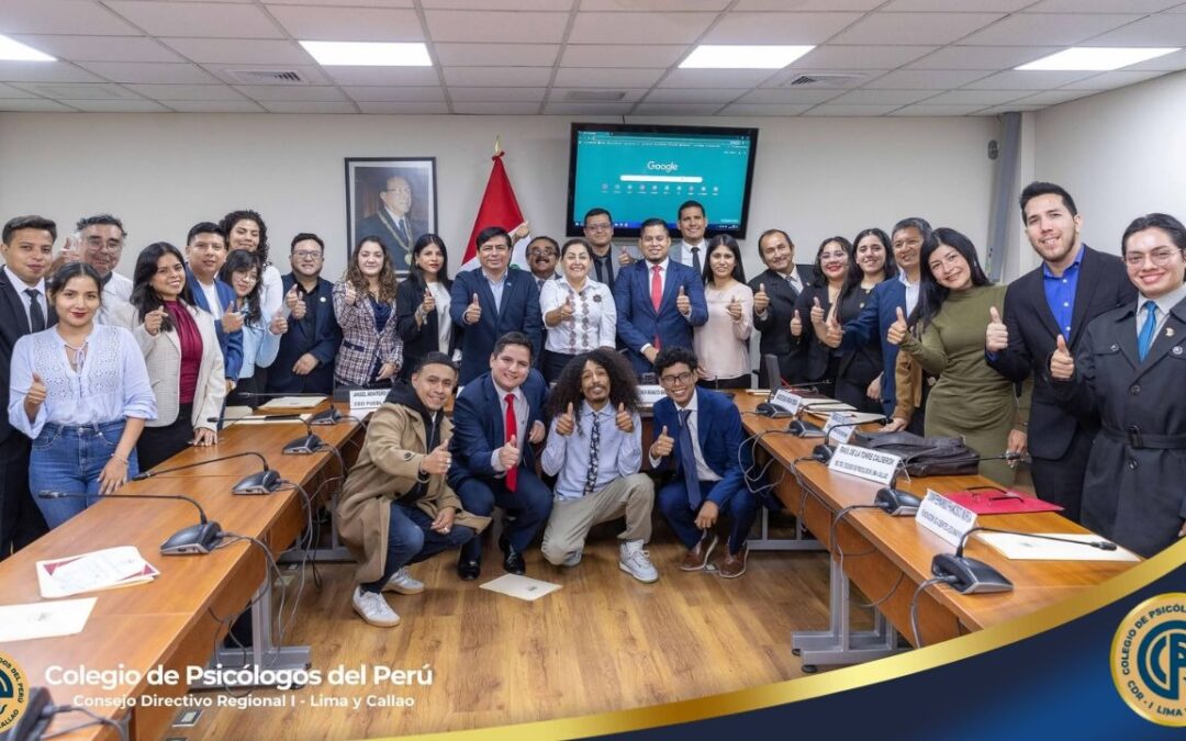 Consejero Secretario del CDR – I Lima y Callao participó en mesa de trabajo “Callao al 2030: Retos desde las Juventudes” en el Congreso de la República