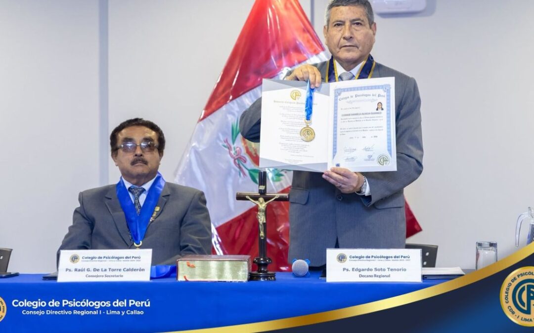 CDR – I Lima y Callao impulsa la Colegiatura Virtual para psicólogos peruanos residentes en el extranjero
